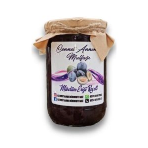 Mürdüm Eriği Reçeli 660 cc